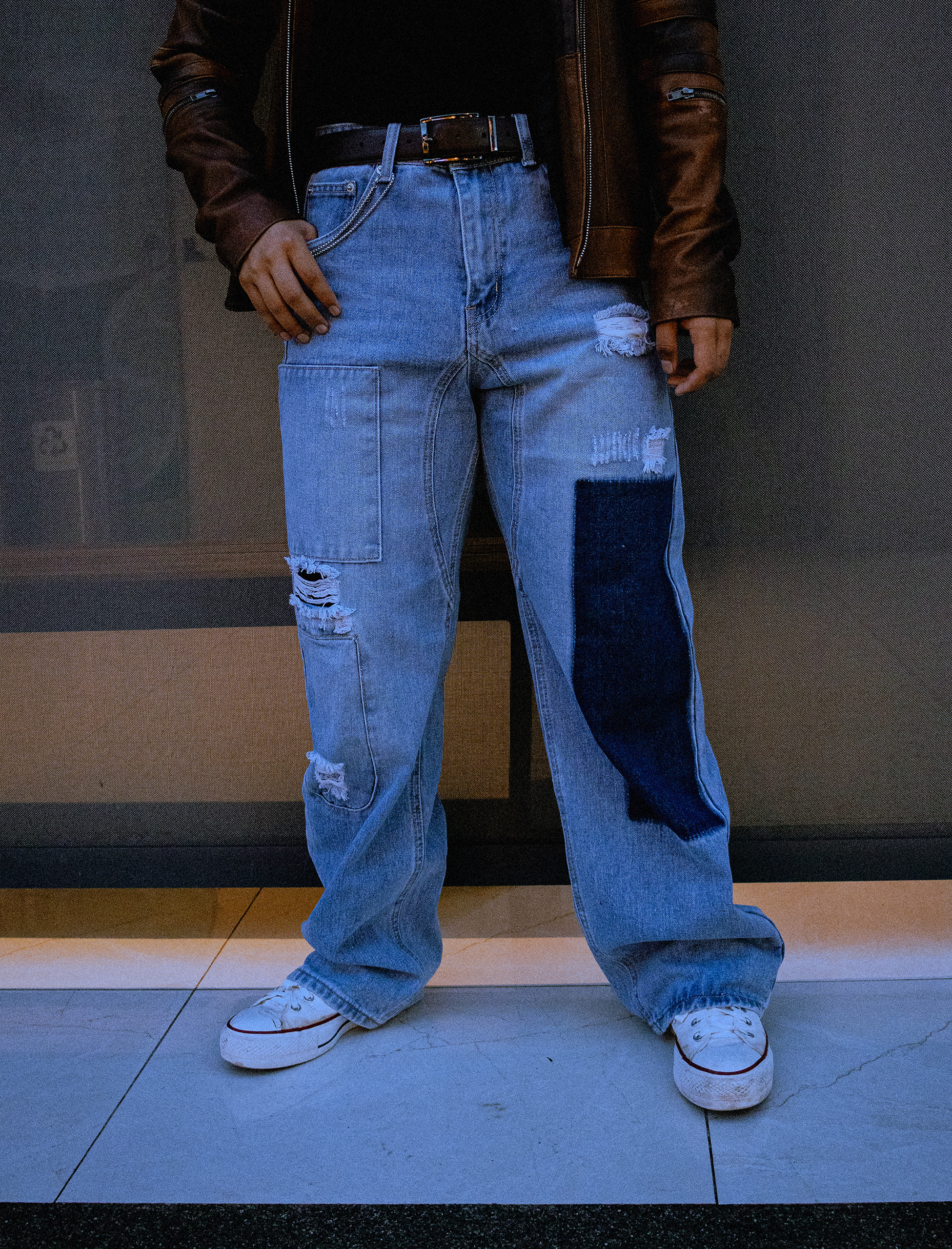 Baggy Beller "“Blue Riot”"