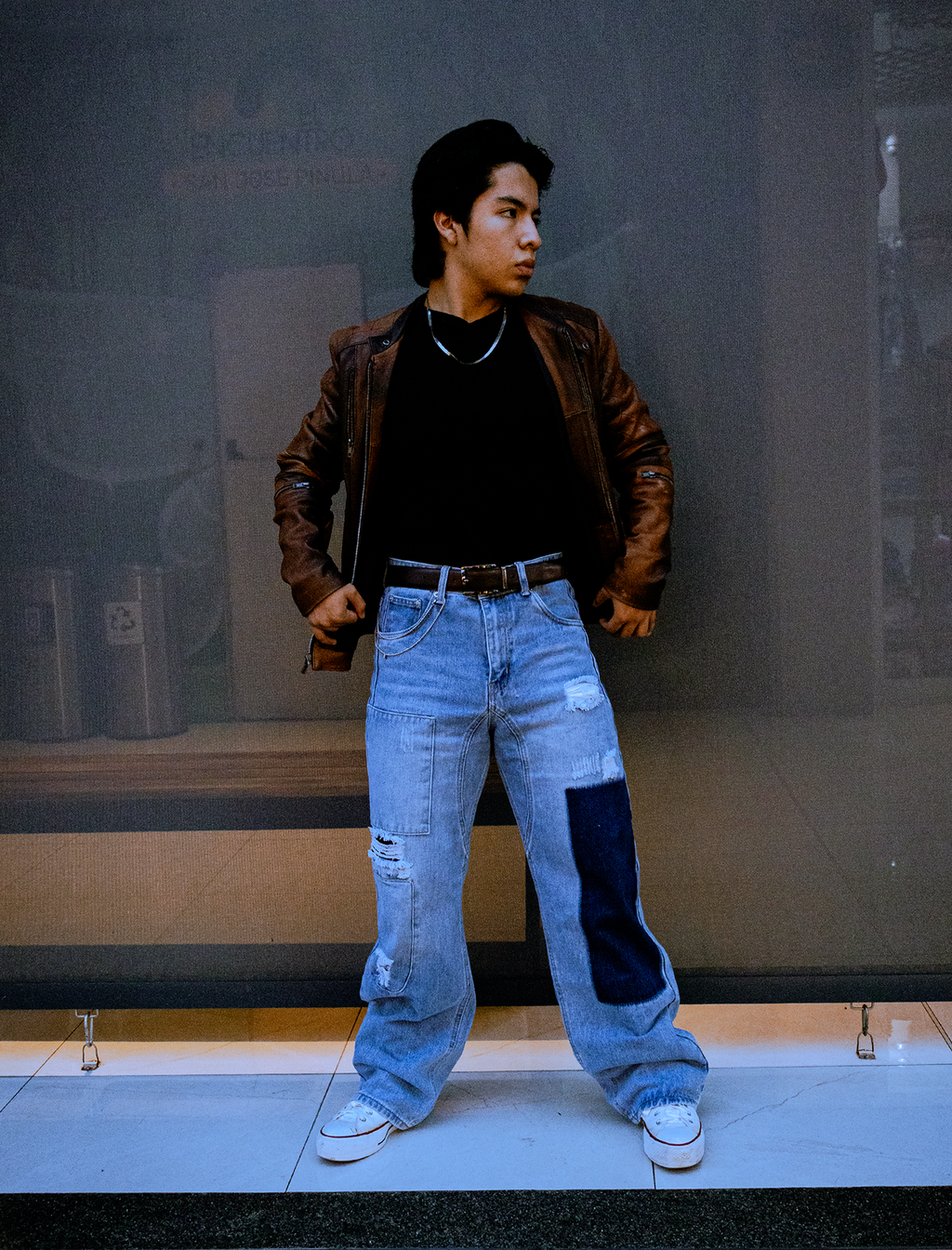 Baggy Beller "“Blue Riot”"