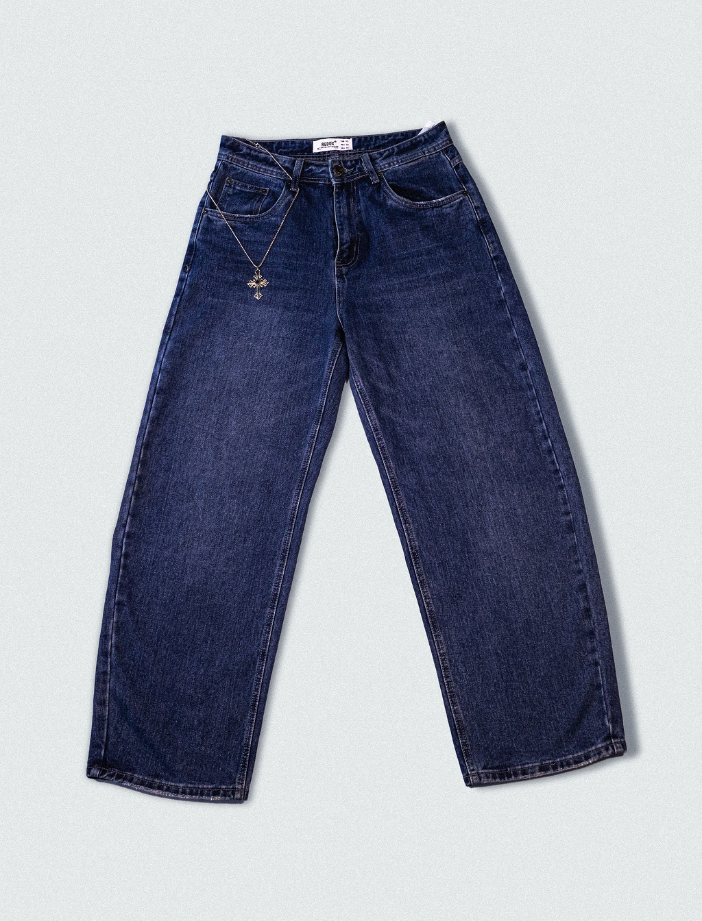 Baggy Beller "Blue Demon"