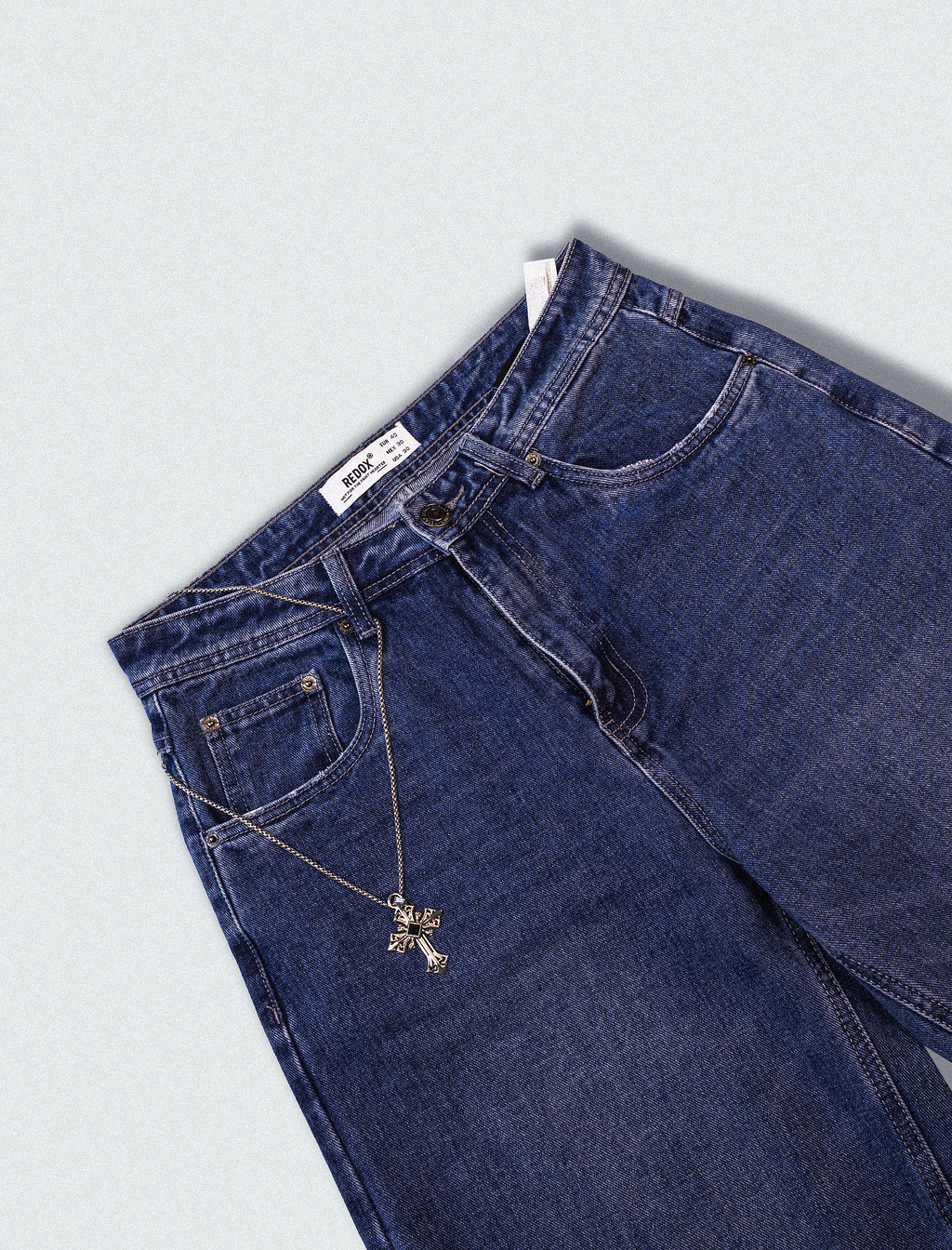 Baggy Beller "Blue Demon"