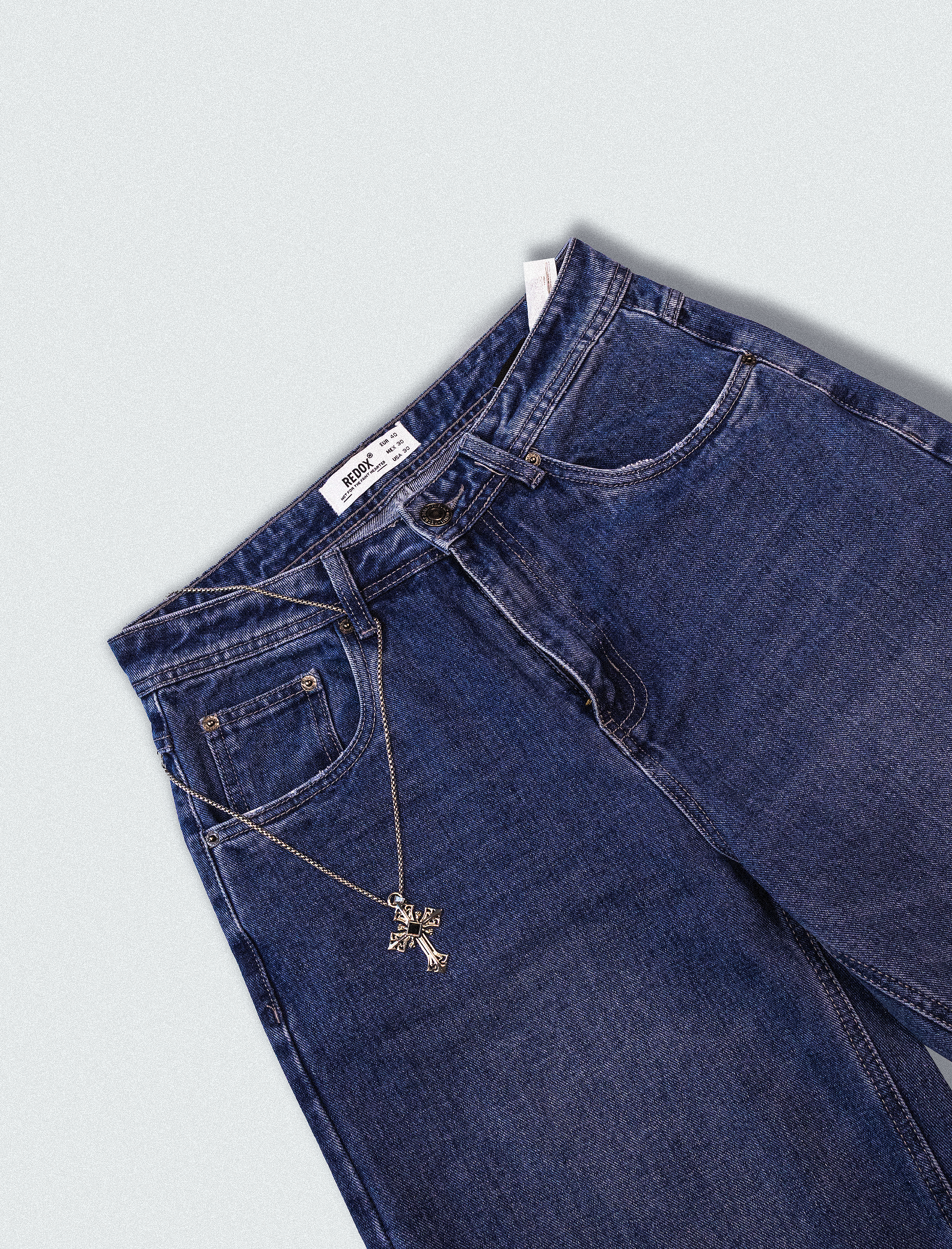 Baggy Beller "Blue Demon"