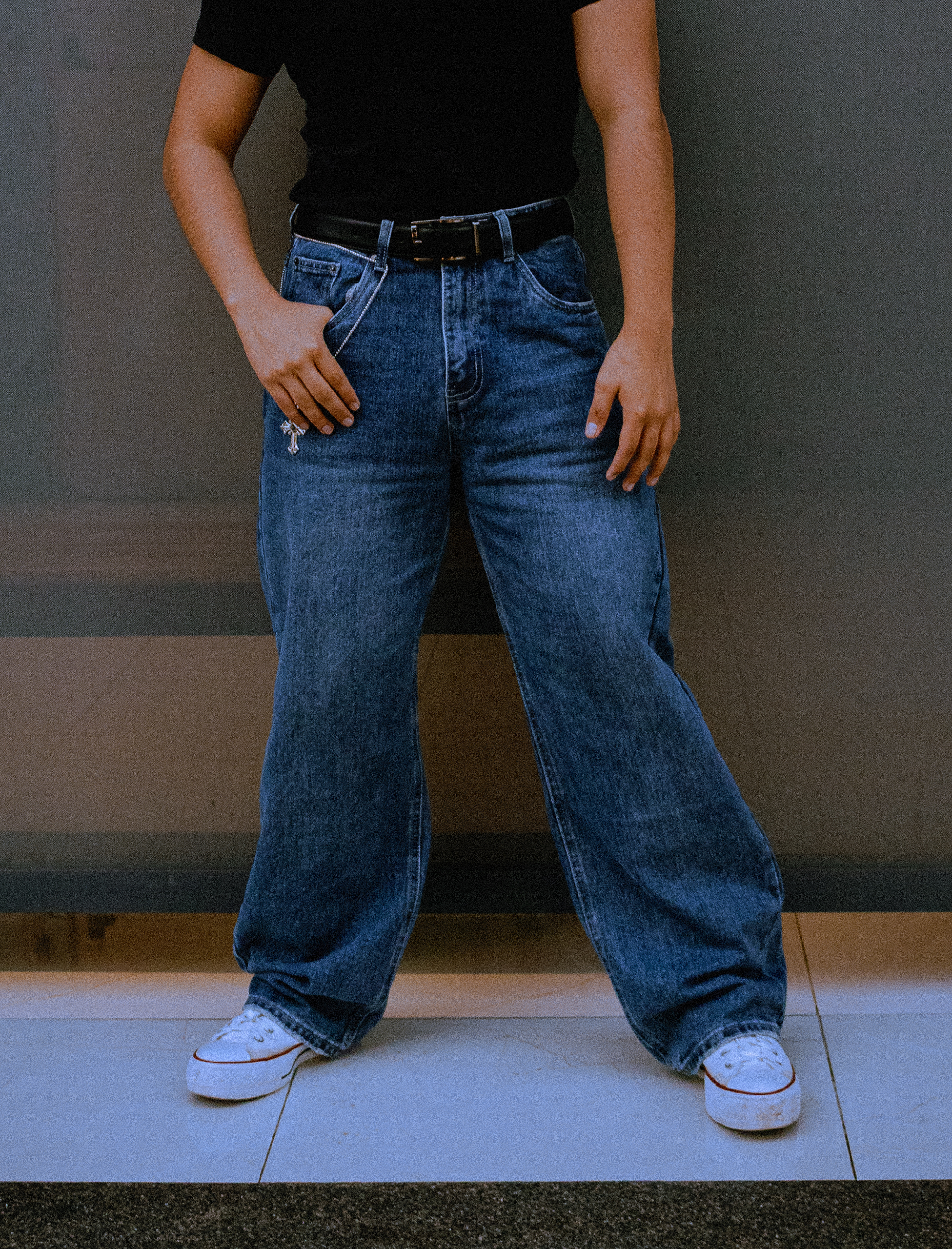 Baggy Beller "Blue Demon"