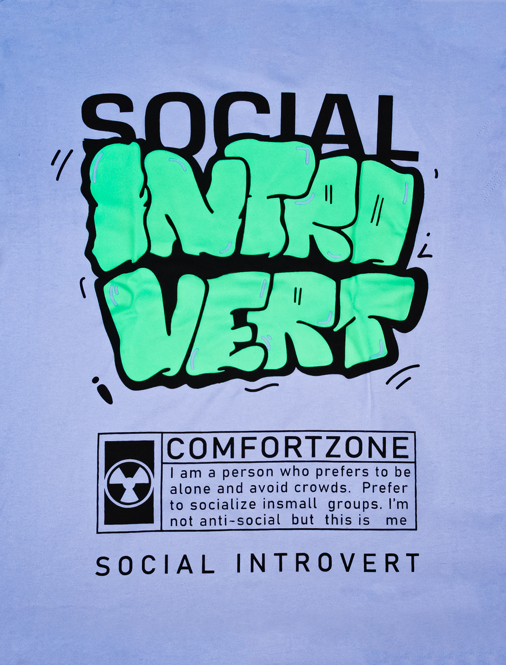 Playera "Social Introvert"