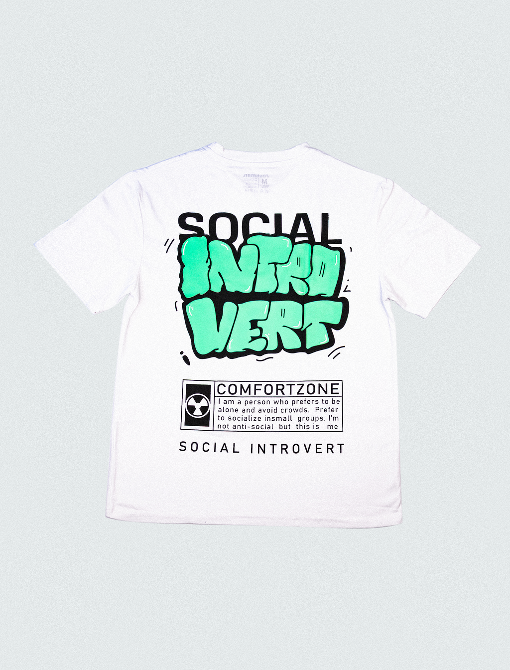 Playera "Social Introvert"