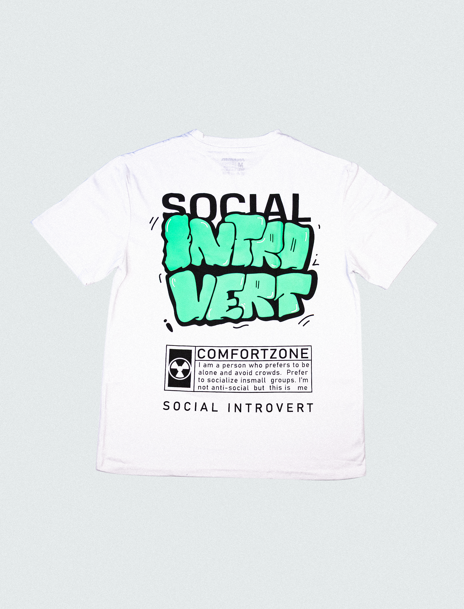 Playera "Social Introvert"