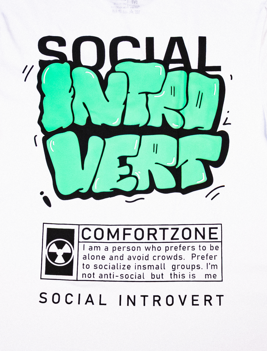 Playera "Social Introvert"