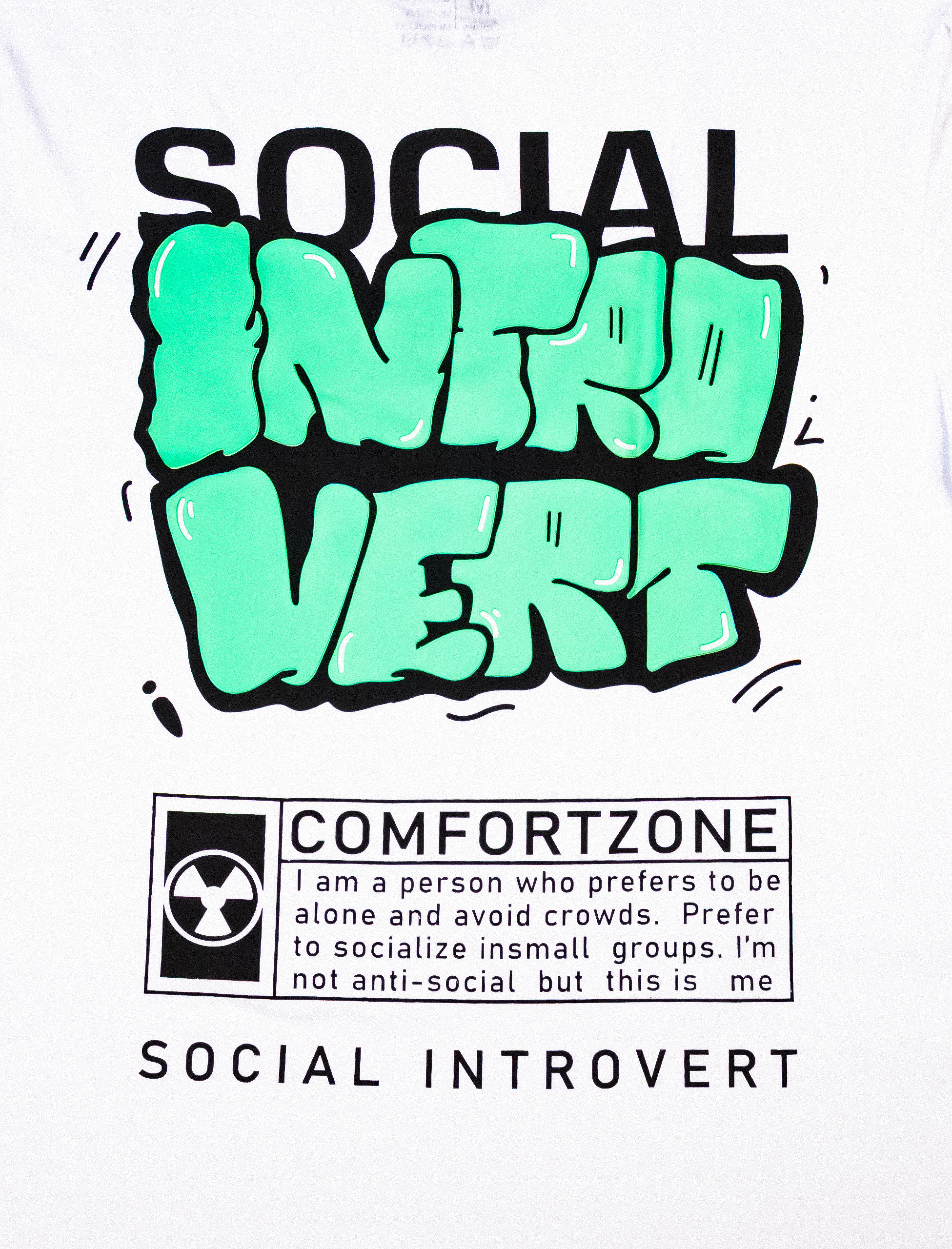 Playera "Social Introvert"