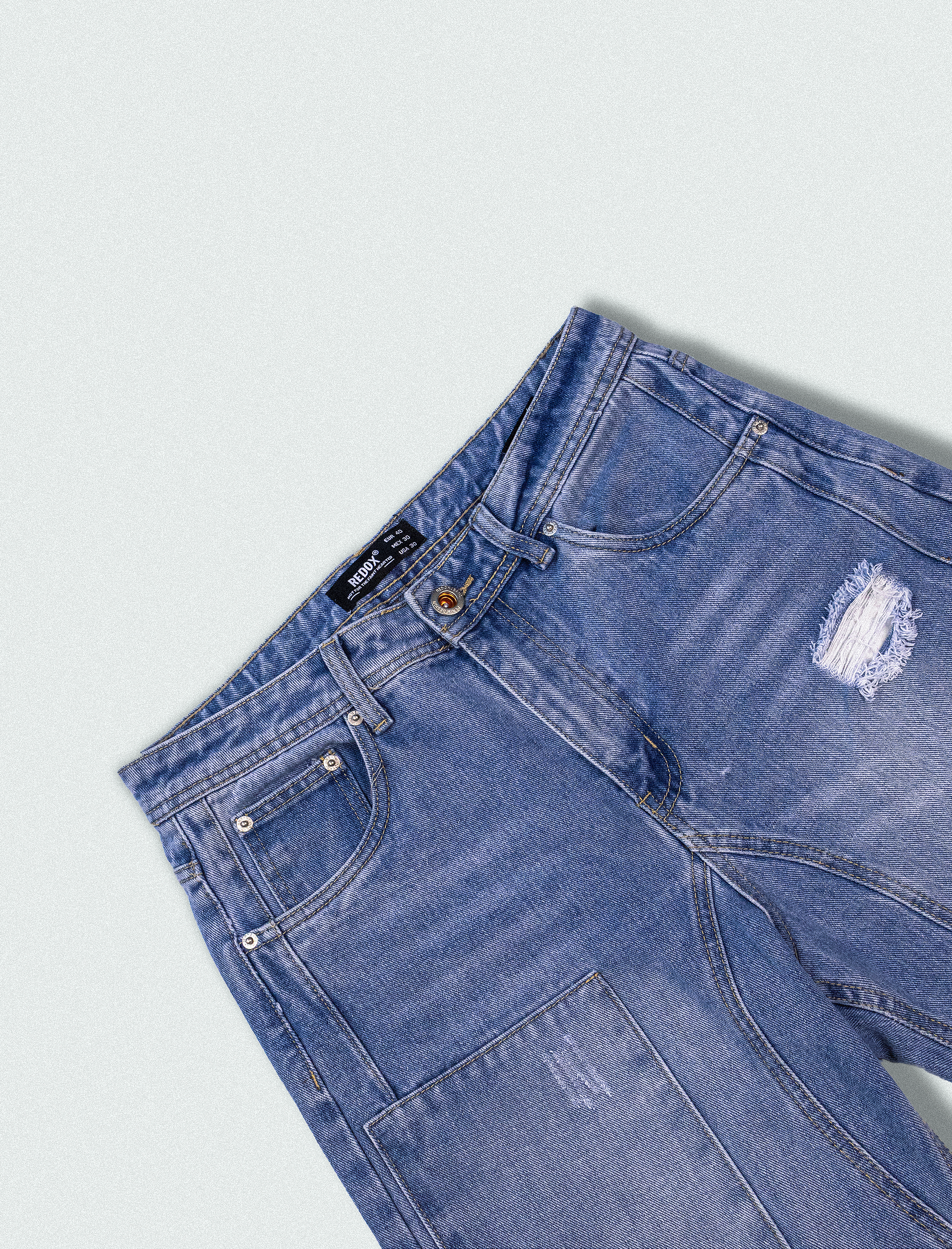 Baggy Beller "“Blue Riot”"