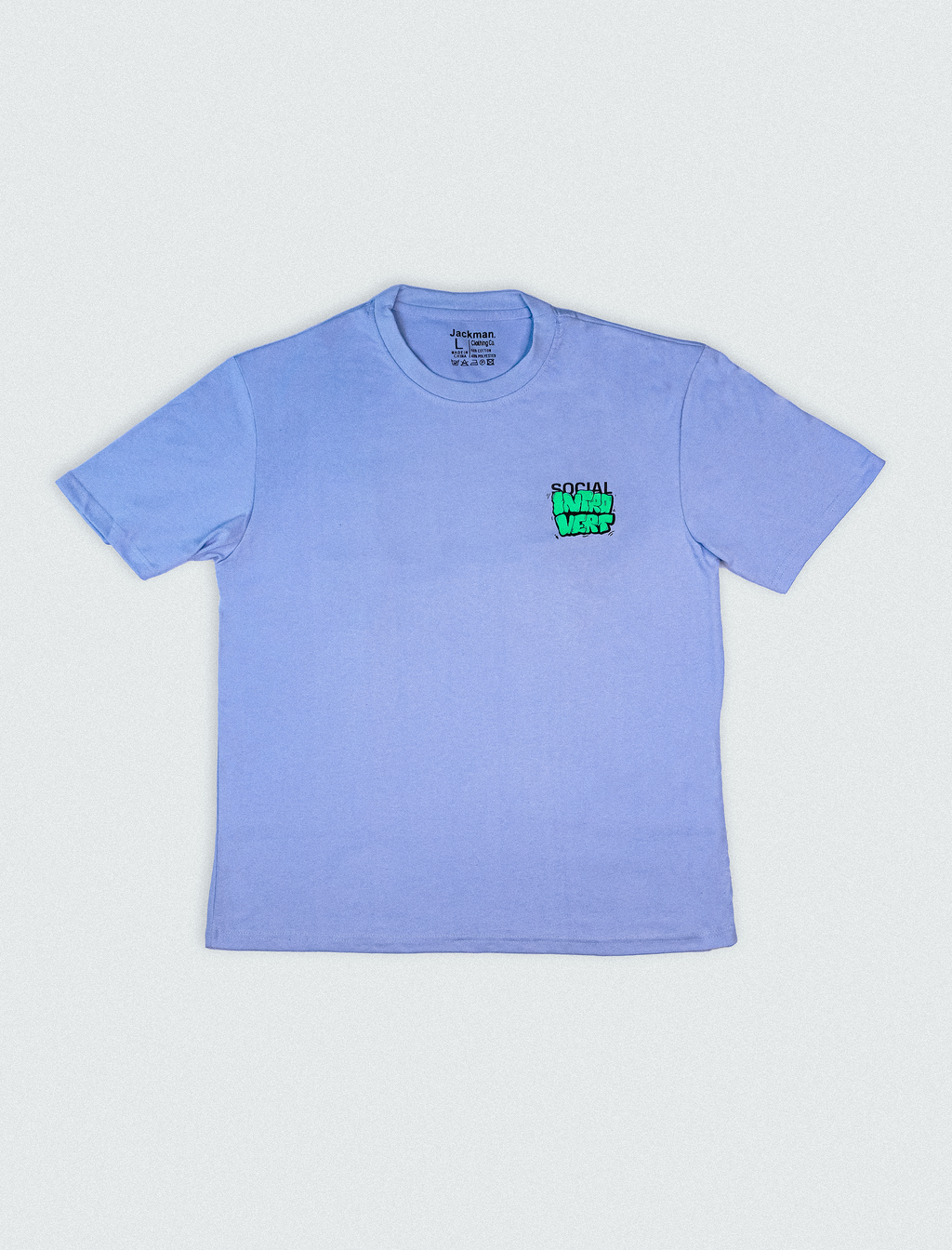 Playera "Social Introvert"
