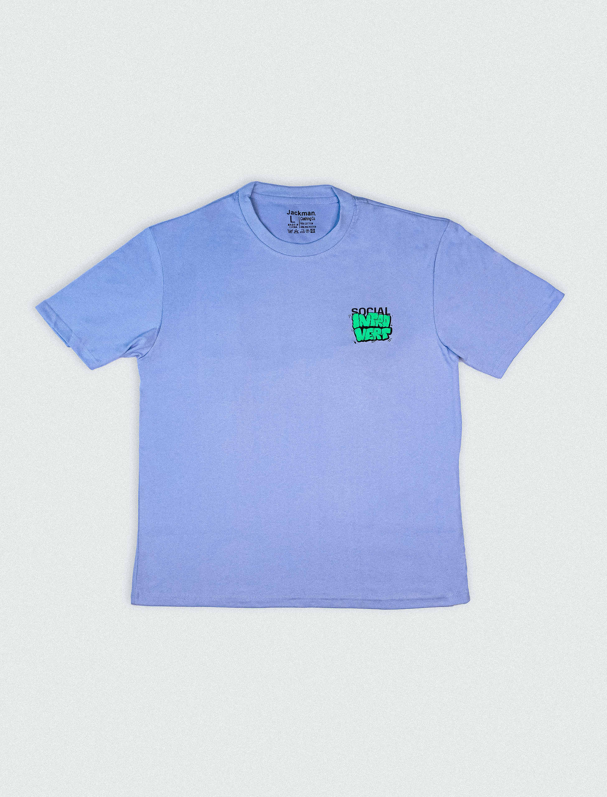 Playera "Social Introvert"