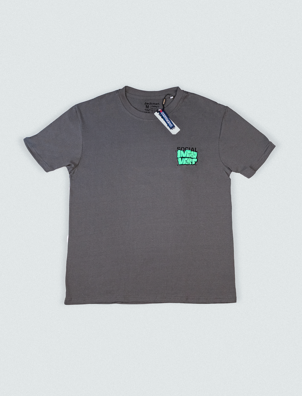 Playera "Social Introvert"