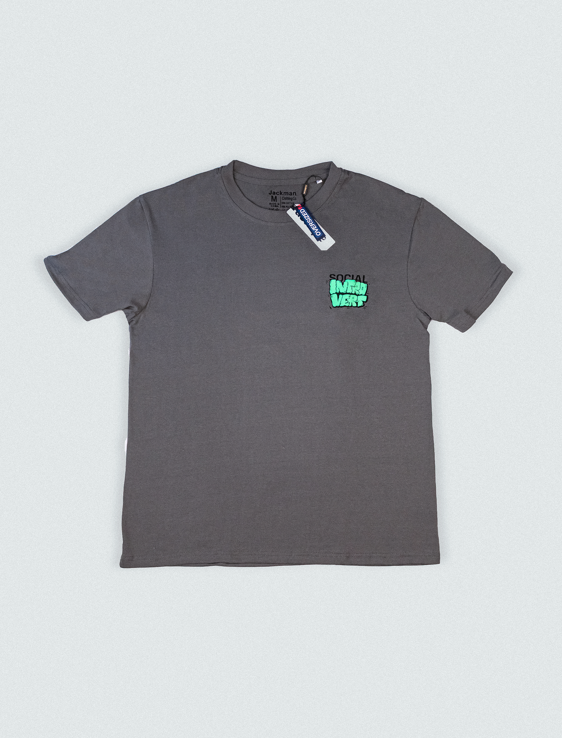 Playera "Social Introvert"