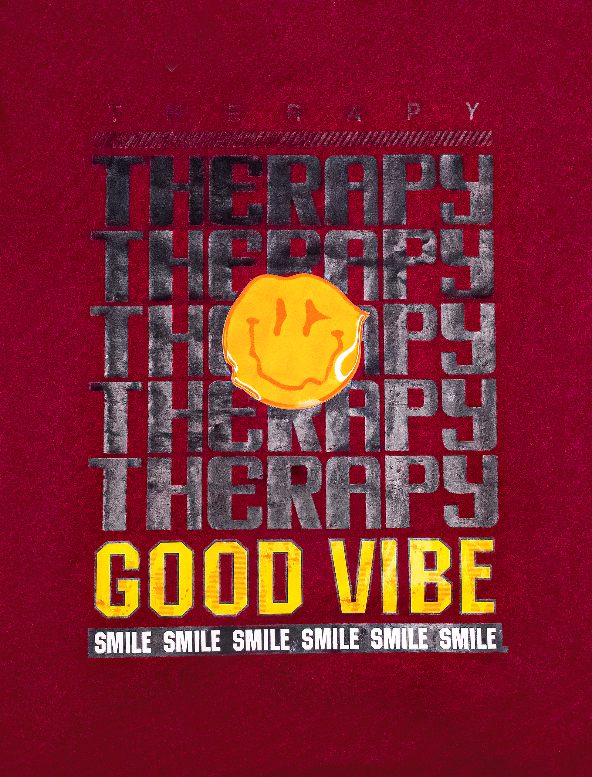 Playera "Good Vibes"
