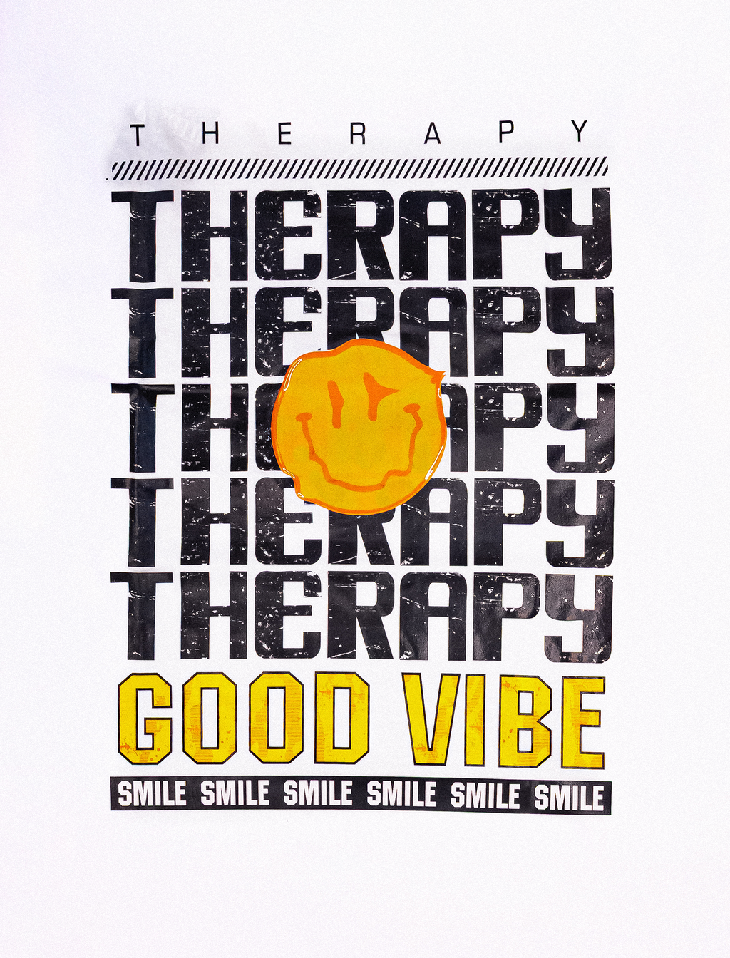 Playera "Good Vibes"