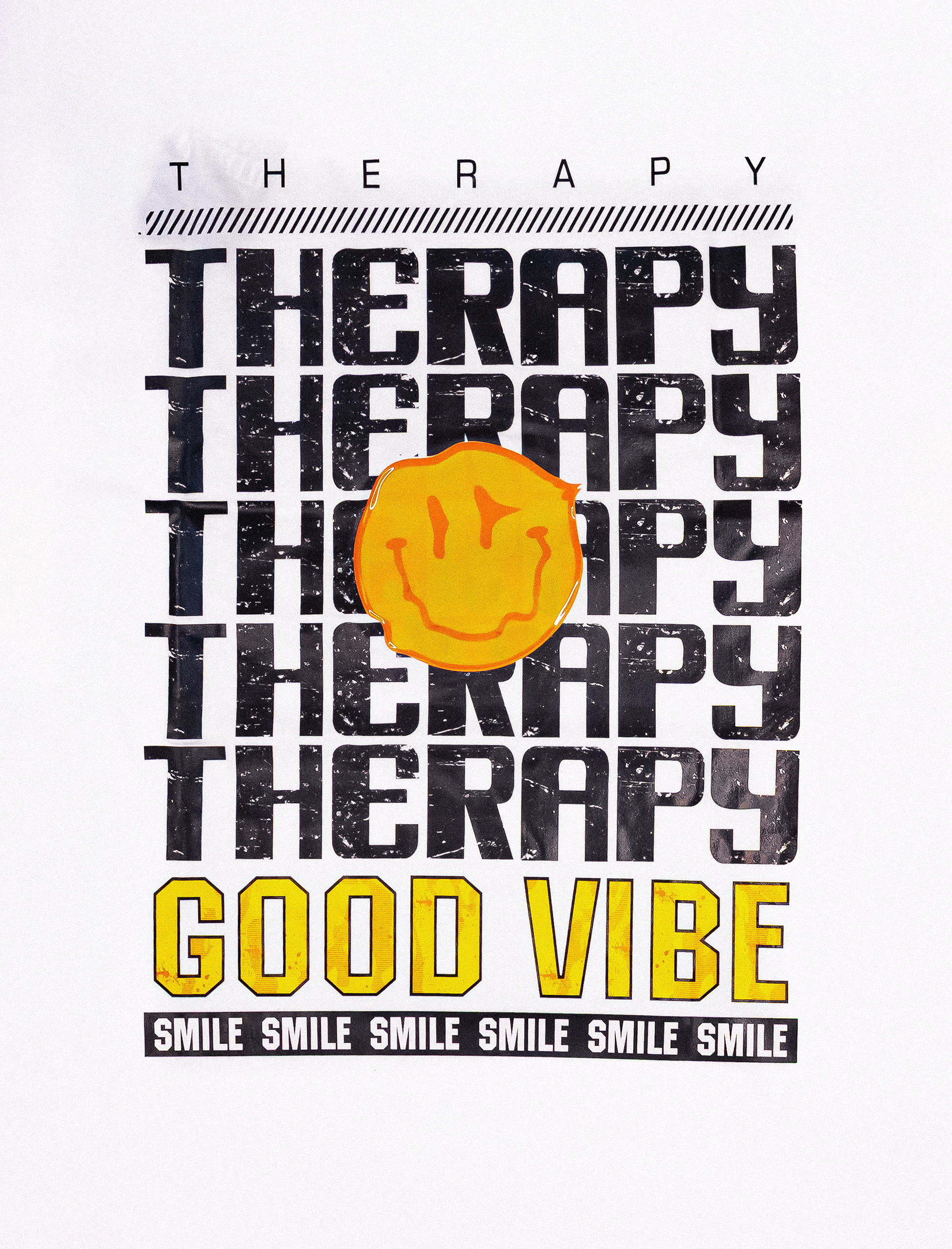Playera "Good Vibes"