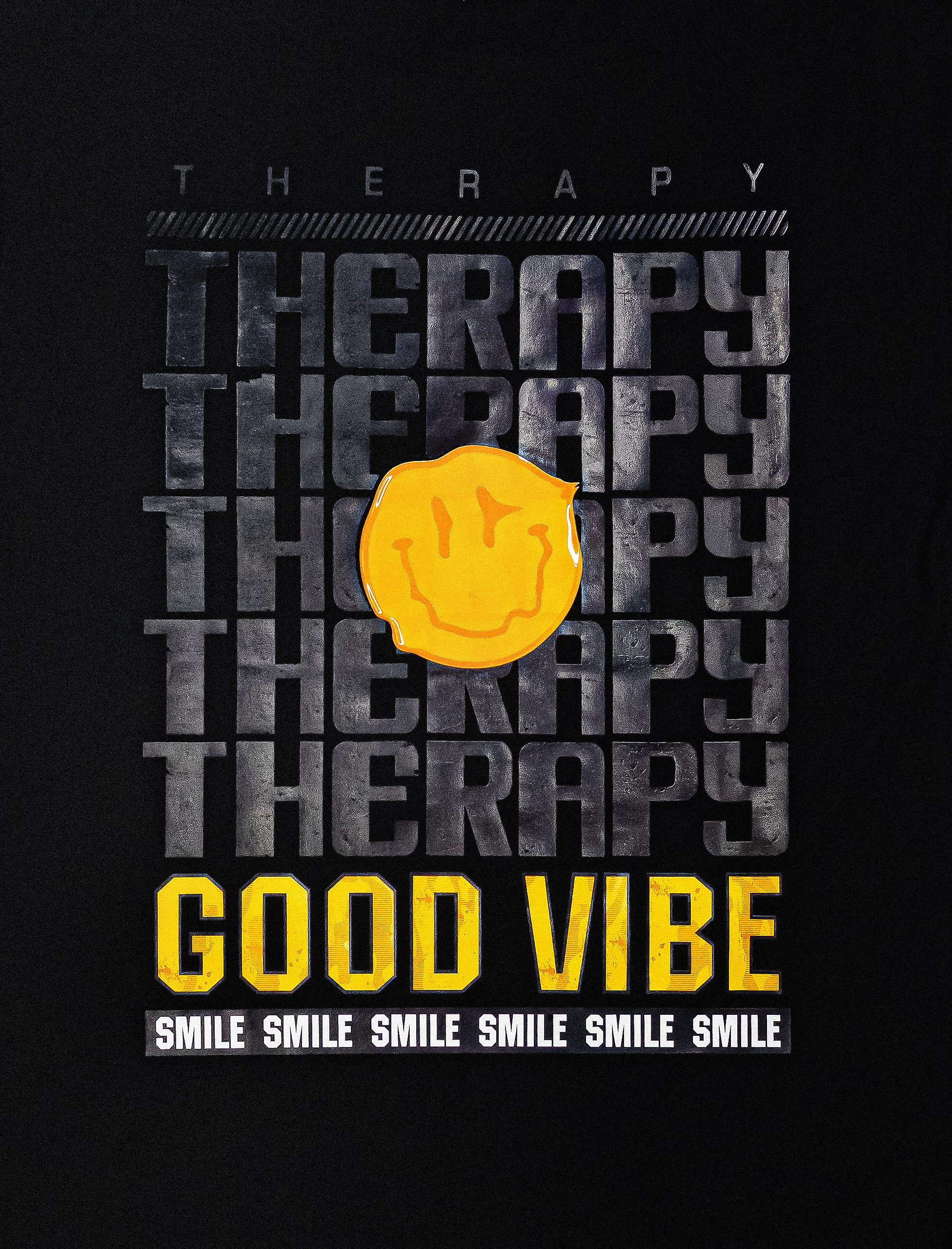 Playera "Good Vibes"