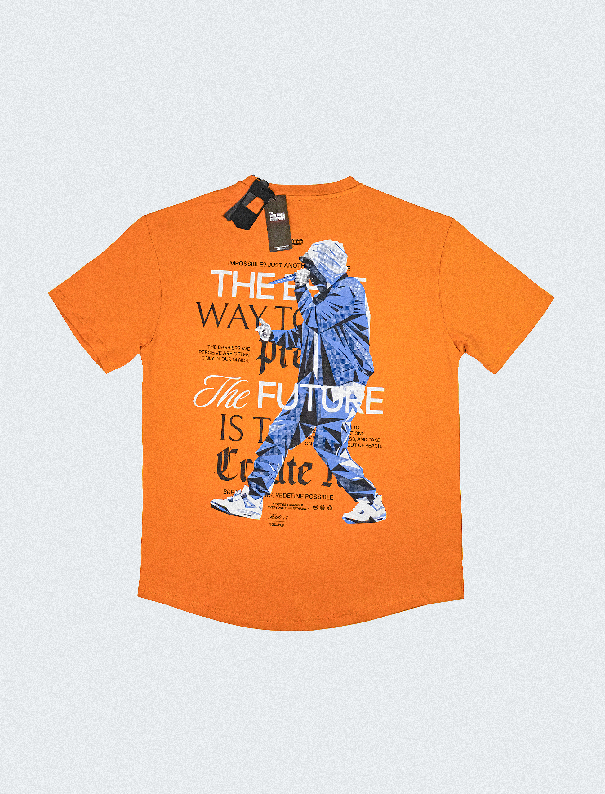 Playera "The Future"