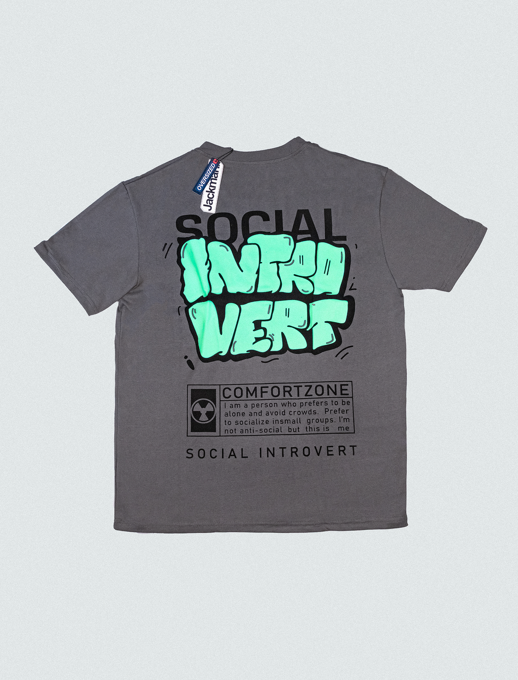 Playera "Social Introvert"