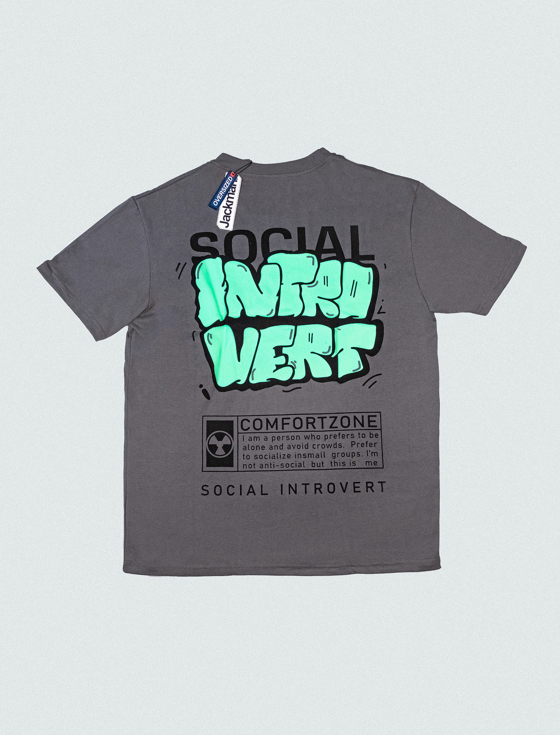 Playera "Social Introvert"